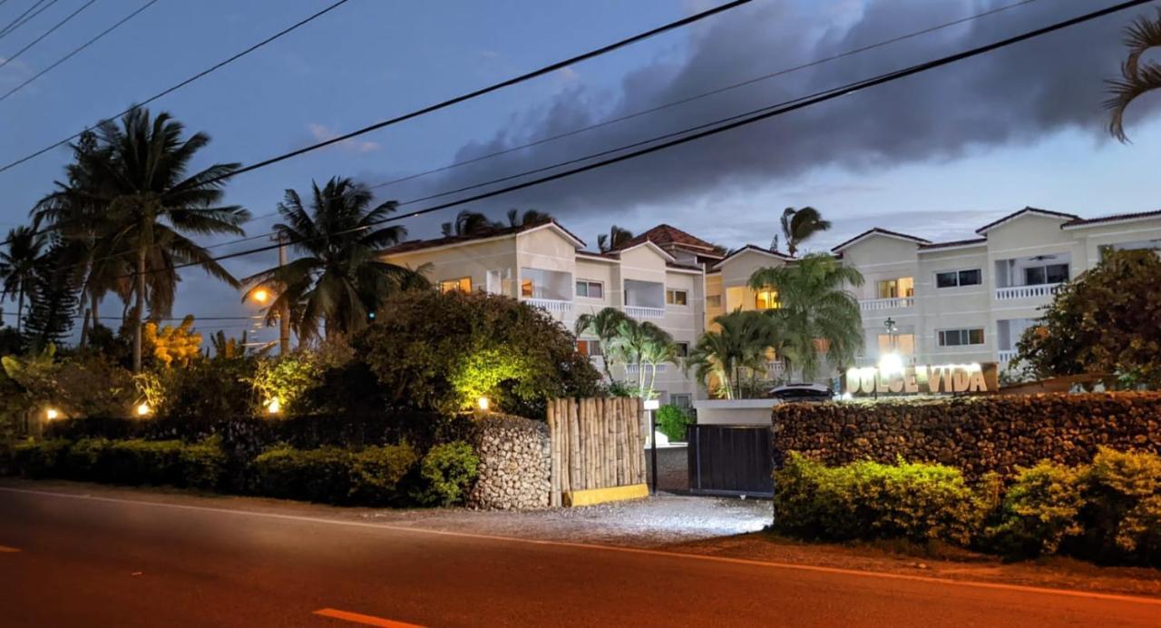 Apartamento Dulce Vida Cabarete Exterior foto