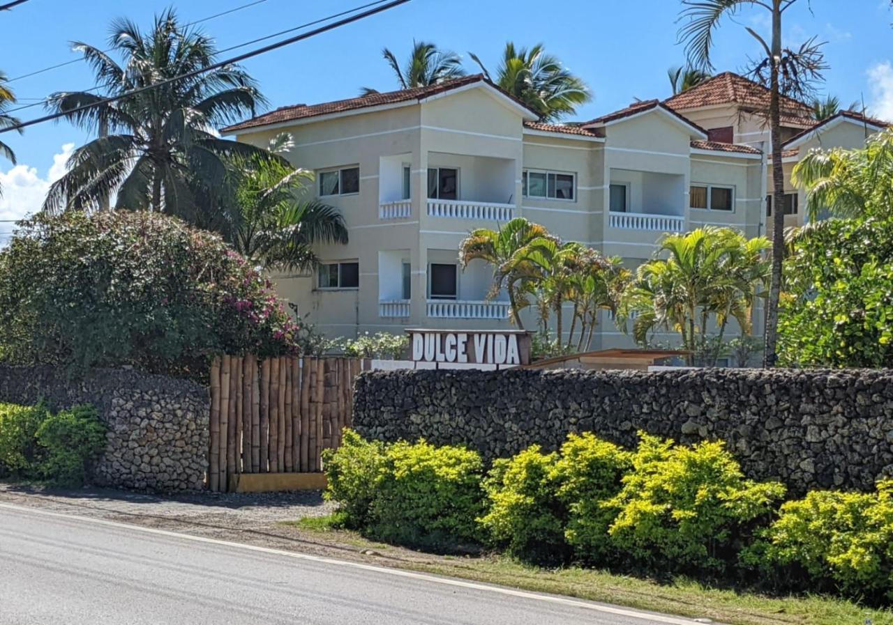 Apartamento Dulce Vida Cabarete Exterior foto