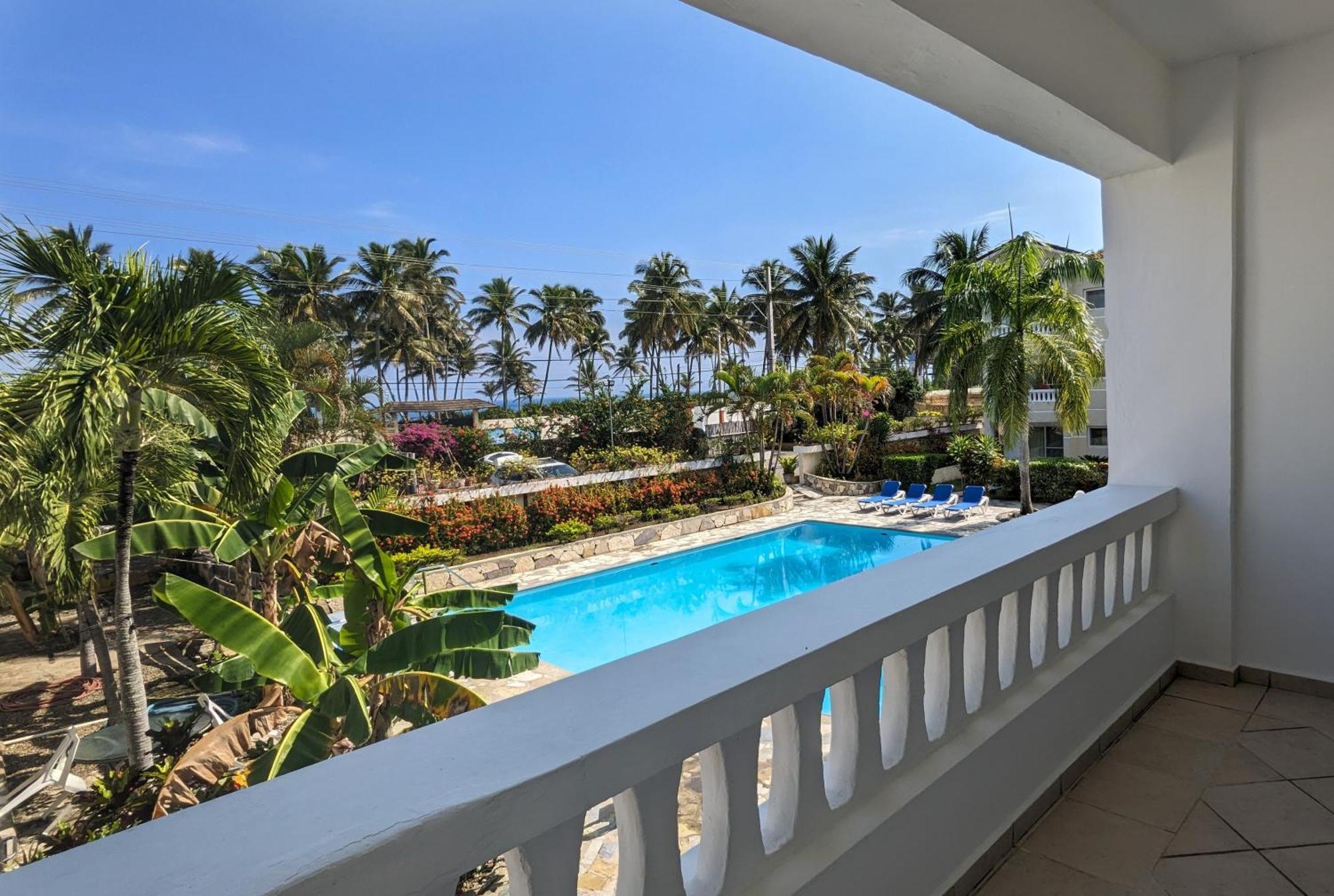 Apartamento Dulce Vida Cabarete Exterior foto
