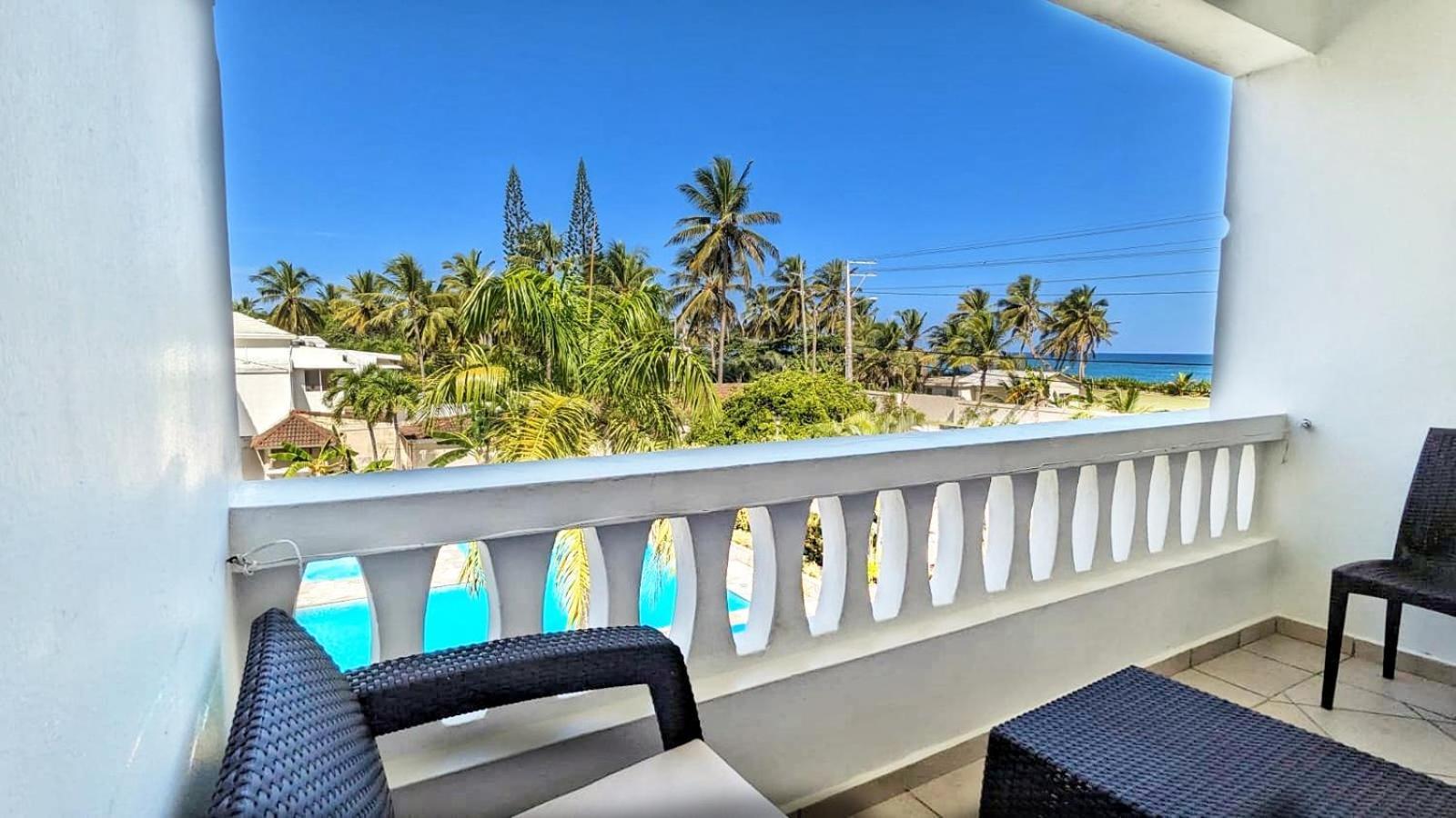Apartamento Dulce Vida Cabarete Exterior foto